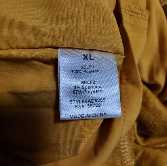 Fashion Nova Mustard Long Sleeve Deep V Neck Cutout Waist Mini Dress Size XL - Picture 11 of 11